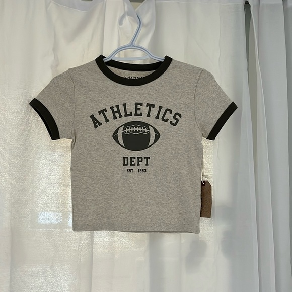 HARLOW Blue Notes print tee Athletics Dept - Picture 1 of 5